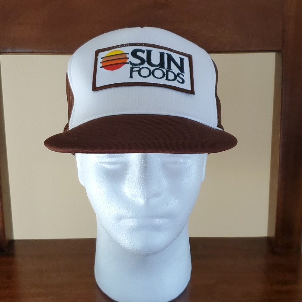 SUN FOODS CAP HAT COLLECTOR ITEM VINTAGE